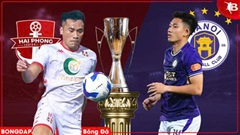 Nhận định bóng đá Hải Phòng vs Hà Nội, 18h00 ngày 4/4: Khác biệt quá lớn 